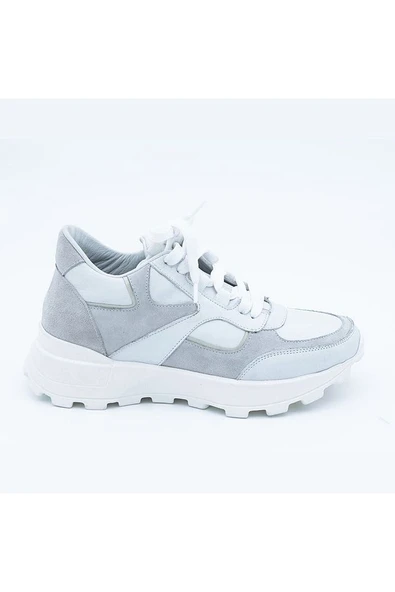 +7,5 cm Boy Uzatan Gizli Topuklu Kadın Spor Ayakkabı Çok Renkli Sneaker - 5