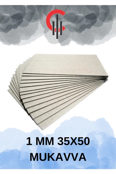 Mukavva 35x50 Cm 1 Mm 25 Adet