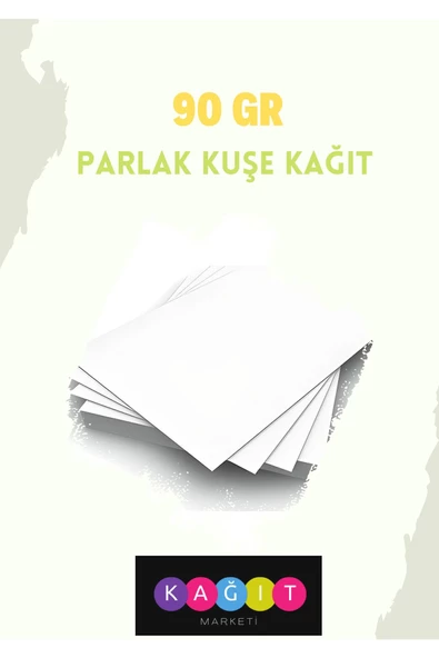 A4 Parlak Kuşe 90 Gr 500 Adet