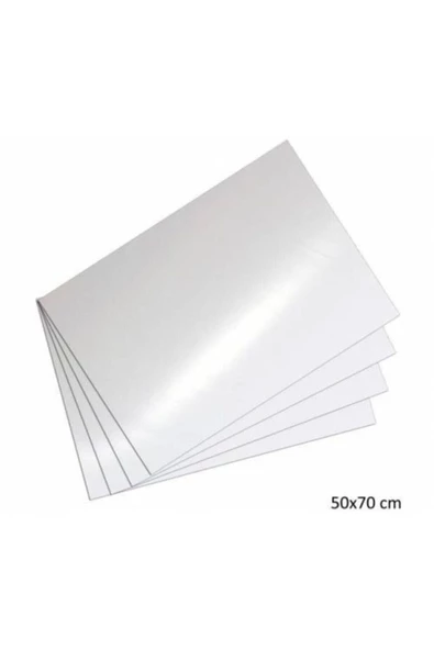 50 Adet 50x70 250 Gr Amerikan Bristol Kağıt Karton Bristol