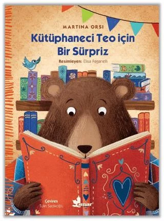 Kütüphaneci Teo İçin Bir Sürpriz ürün görseli 1