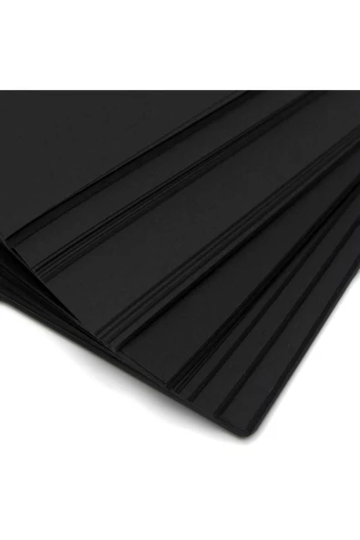 50x70 300 Gr Siyah Fotokopi Kağıdı 10 Adet - 2