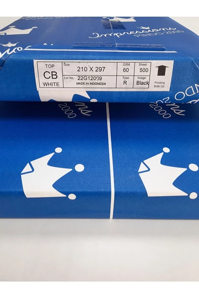 A4 Otokopi Kağıdı 1. Nüsha Beyaz 500 Adet