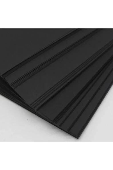 35x50 300 Gr Siyah Fotokopi Kağıdı 100 Adet