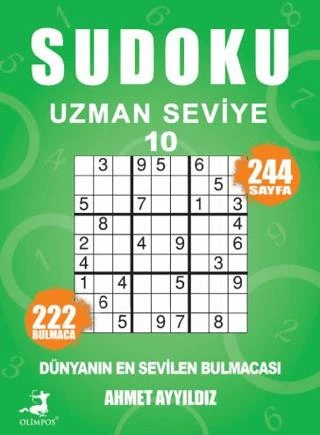 Sudoku Uzmanı Seviye 10 ürün görseli 1