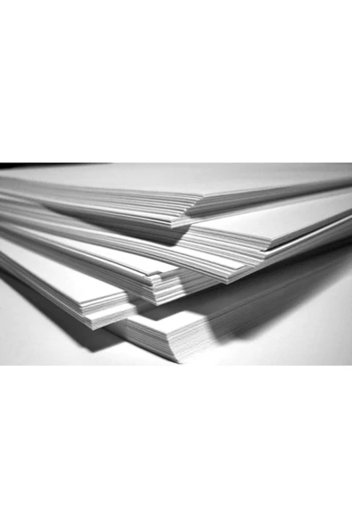 8 Adet 35x50 400 Gr Amerikan Bristol Kağıt Karton