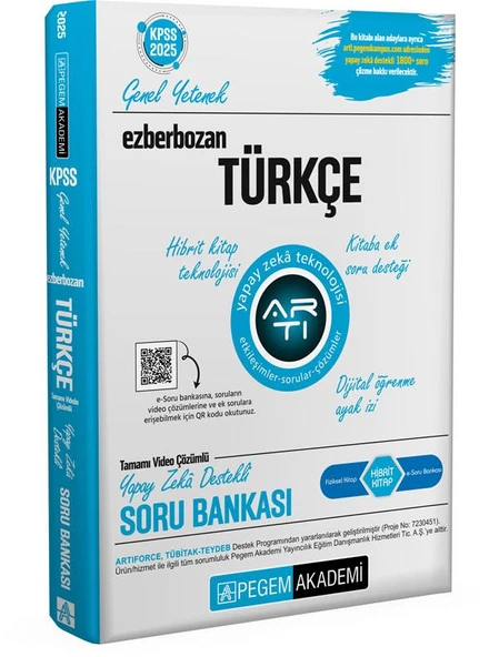 2025 Ezberbozan Kpss Genel Yetenek Genel Kültür Türkçe Soru Bankası