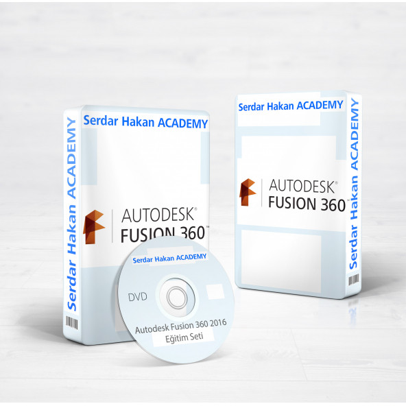 Autodesk Fusion 360 2016 Eğitim Seti