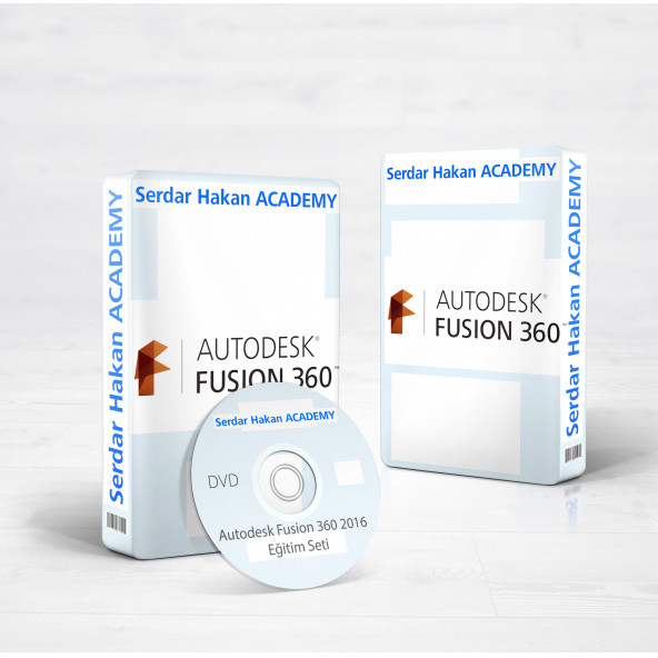Autodesk Fusion 360 2016 Eğitim Seti - 1