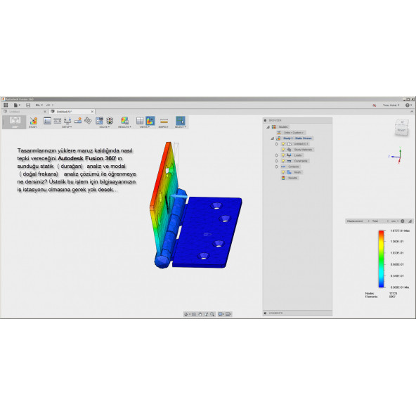 Autodesk Fusion 360 2016 Eğitim Seti - 2