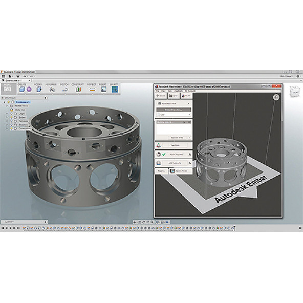Autodesk Fusion 360 2016 Eğitim Seti - 3