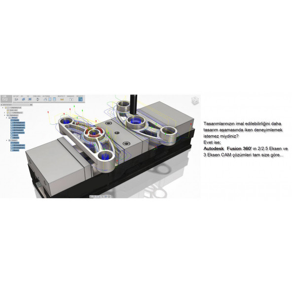 Autodesk Fusion 360 2016 Eğitim Seti - 4