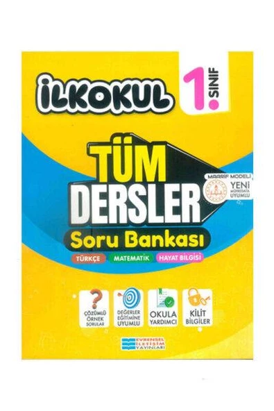 1.sınıf Tüm Dersler Soru Bankası