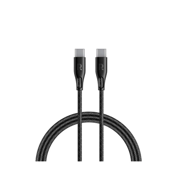 RAVPOWER 60W Fast charging Type-C to C Cable 1.2m