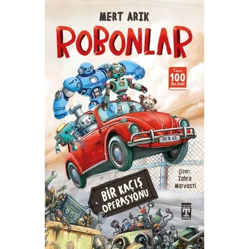 ROBONLAR  MERT ARIK  TİMAŞ