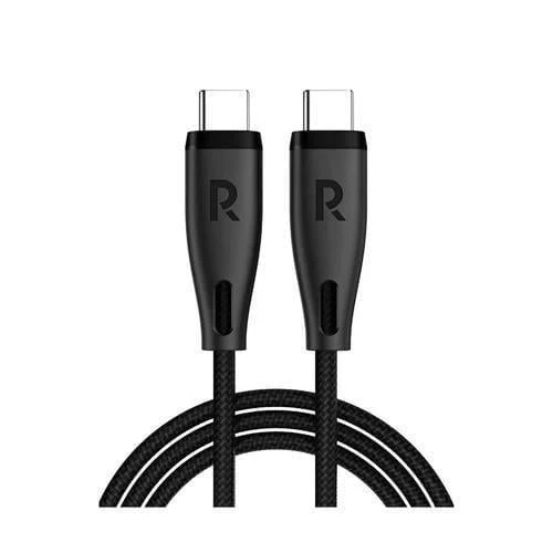 RAVPOWER 60W C-C 1.2M USB2.0 3A Cable Black