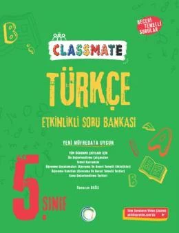 5. Sınıf Türkçe Soru Bankası Classmate ( İadesizdir )