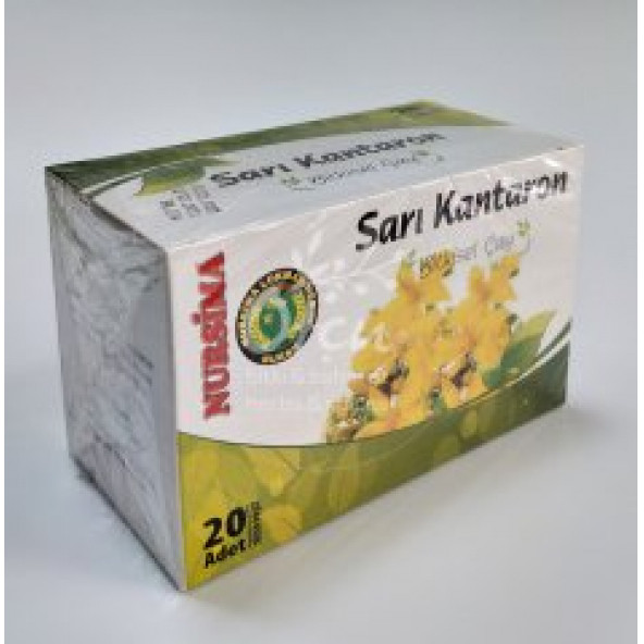 Sarı Kantaron Çayı 20li