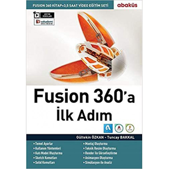 Autodesk Fusion 360’a İlk Adım