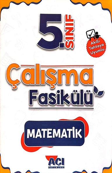 5. Sınıf Matematik Çalışma Fasikülü ürün görseli 1