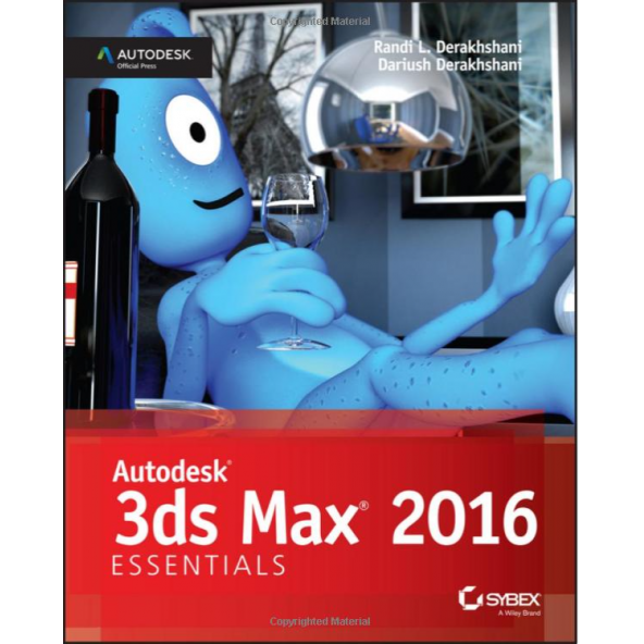 3ds Max 2016 Temel Eğitim Kitabı (İngilizce)