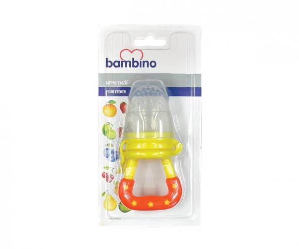 Bambino Meyve Emziği - Sarı - Resim 2