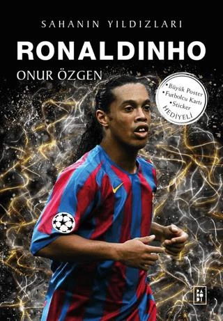 Ronaldinho - Sahanın Yıldızları ürün görseli 1