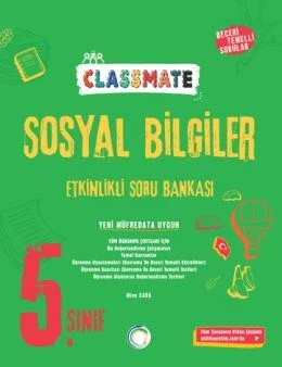 5. Sınıf Sosyal Bilgiler Soru Bankası Classmate ( İadesizdir )
