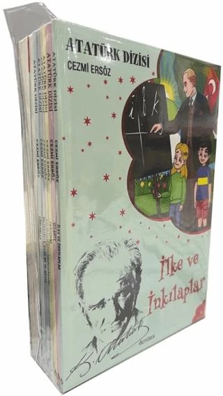 3. Sınıf Atatürk Dizisi 10 Kitap