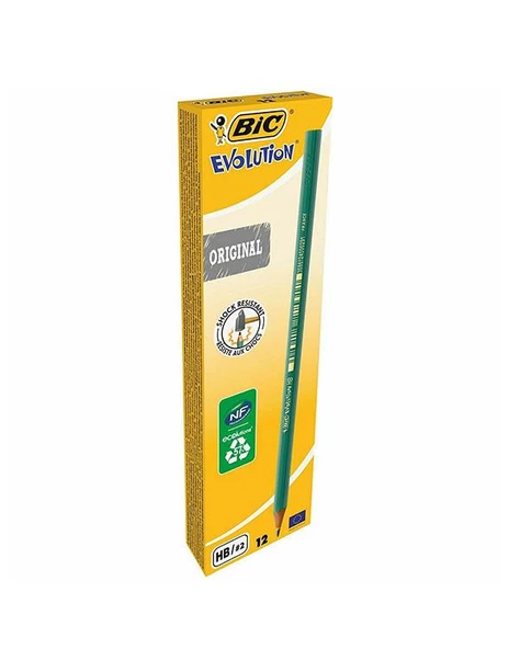 Bic Eco Evolutıon 12li Kurşun Kalem