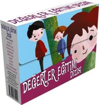 Değerler Eğitimi Dizisi 10 Kitap ürün görseli 1