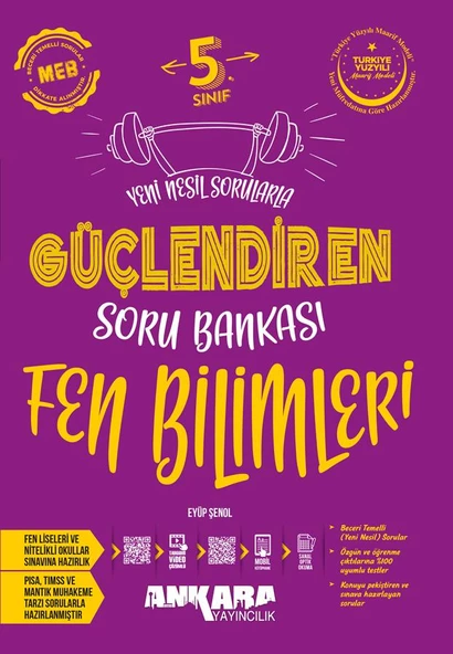 5. Sınıf Fen Bilimleri Soru Bankası Güçlendiren(iadesiz)