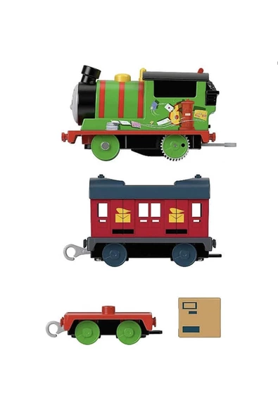 Ve Arkadaşları Büyük Tekli Tren Eğlenceli Karakterler Hfx97-hmk04 - 3