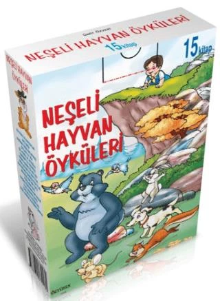 Neşeli Hayvan Öyküleri 15 Kitap ürün görseli 1
