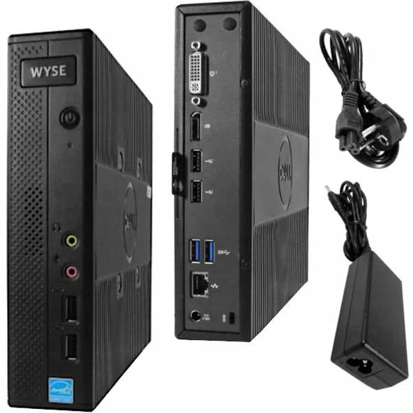 Dell Wyse 7010 Zx0 Mini PC - Sessiz Tasarım, AMD 16Gb RAM, 128 Gb SSD 250HDD  (Yenilenmiş Ürün)