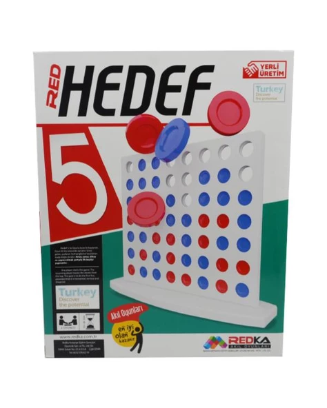 Redka Hedef 5 Zeka Oyunu