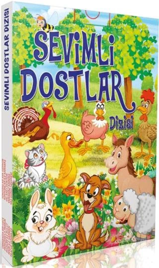 Sevimli Dostlar Dizisi (10 Kitap Takım)