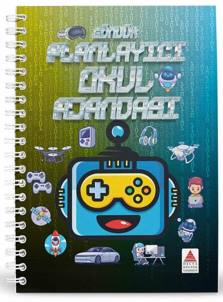 Günlük Planlayıcı Okul Ajandası