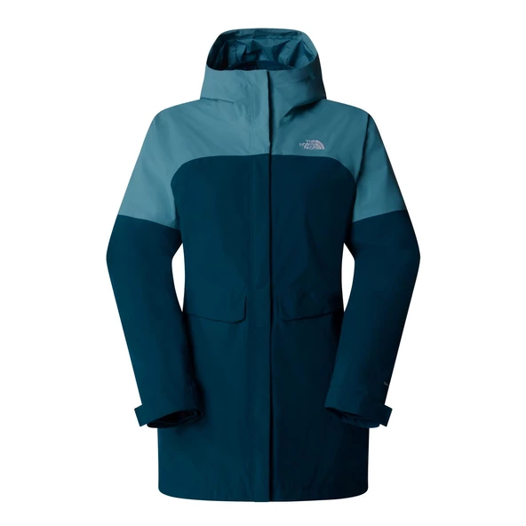 The North Face Kadın DRYVENT MONO TRICLIMATE PARKA NF0A88T94OJ1 - 2