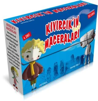 4. Sınıflar Kıvırcık'ın Maceraları 10 Kitap