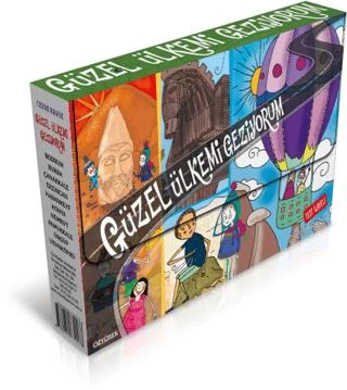 3. Sınıf Güzel Ülkemi Geziyorum 10 Kitap ürün görseli 1