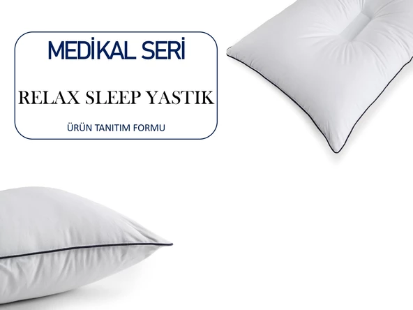 DOQU RELAX SLEEP YASTIK 050X070 - 9