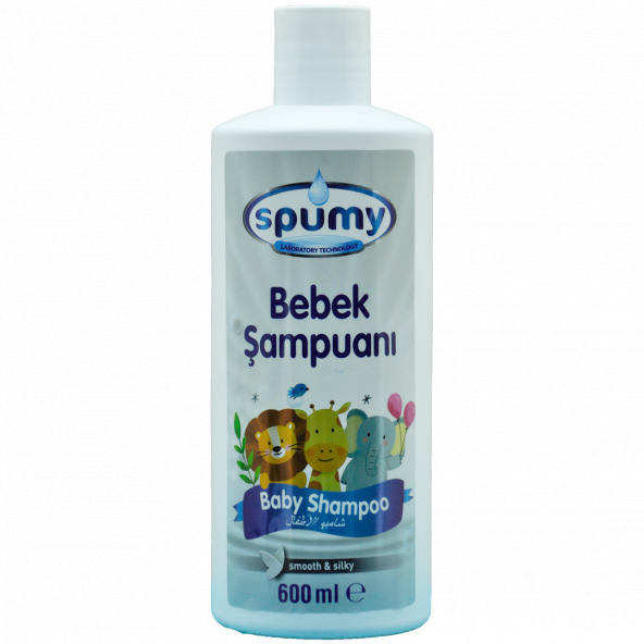 Spumy Bebek Şampuanı 600 ml