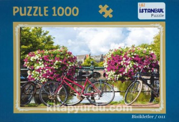 Bisikletler 1000 Parça Puzzle (68*48)