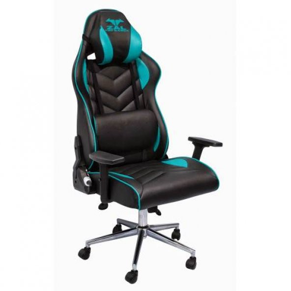 Zal X-2073 Pro Gamer Üst Seviye Oyuncu Koltuğu Gaming Chair Yarış Koltuğu Oyun Koltuğu Komple Yatar