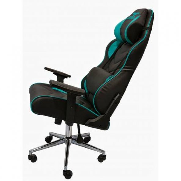 Zal X-2073 Pro Gamer Üst Seviye Oyuncu Koltuğu Gaming Chair Yarış Koltuğu Oyun Koltuğu Komple Yatar - 4