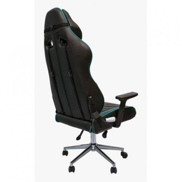 Zal X-2073 Pro Gamer Üst Seviye Oyuncu Koltuğu Gaming Chair Yarış Koltuğu Oyun Koltuğu Komple Yatar - 6