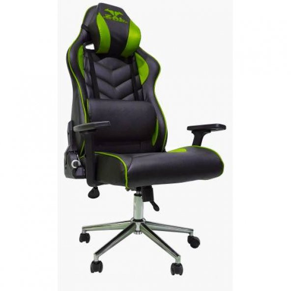 Zal X-2075 Pro Gamer Üst Seviye Oyuncu Koltuğu Gaming Chair Yarış Koltuğu Oyun Koltuğu Komple Yatar