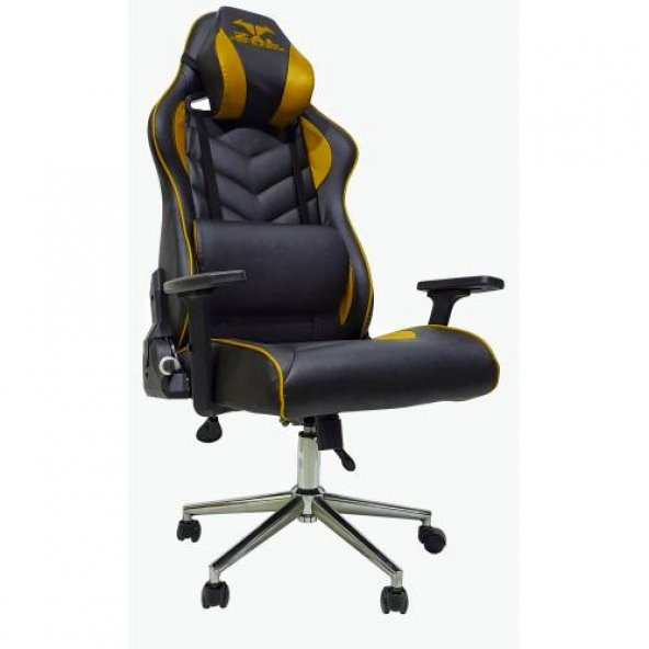 Zal X-2072 Pro Gamer Üst Seviye Oyuncu Koltuğu Gaming Chair Yarış Koltuğu Oyun Koltuğu Komple Yatar