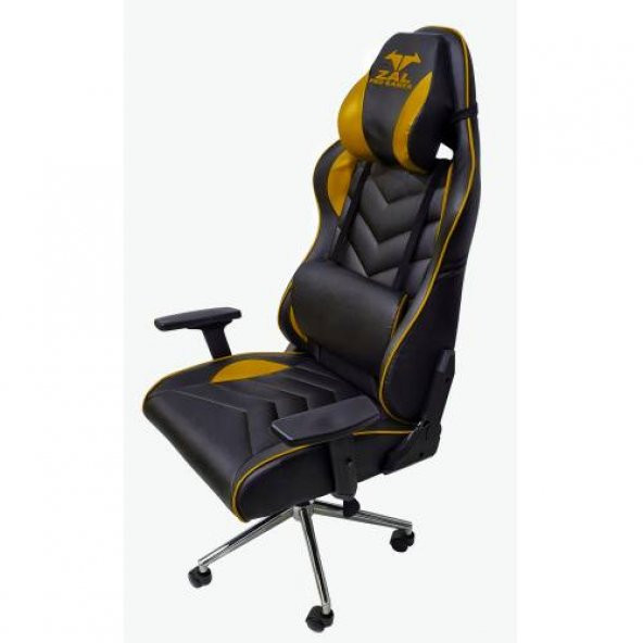 Zal X-2072 Pro Gamer Üst Seviye Oyuncu Koltuğu Gaming Chair Yarış Koltuğu Oyun Koltuğu Komple Yatar - 3